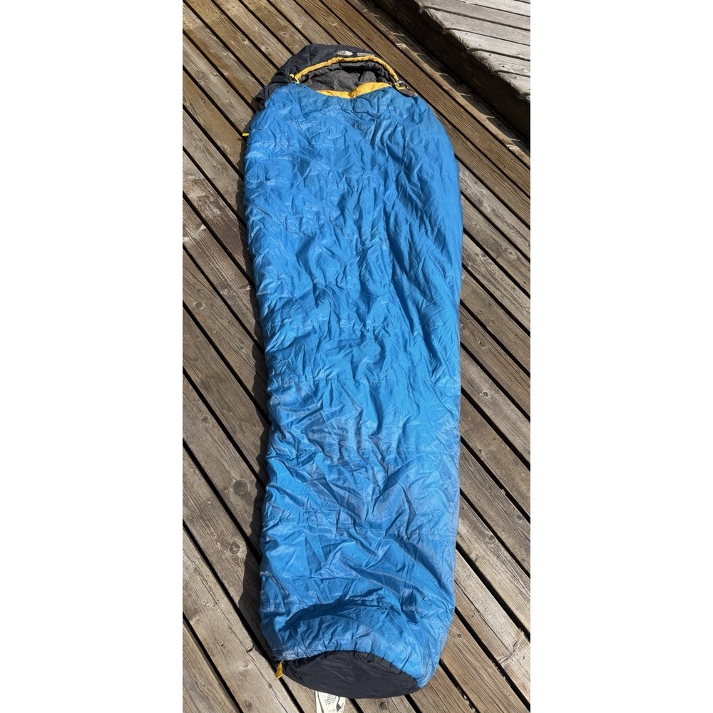 The North Face Cat's Meow 20°F Sleeping Bag Long  Polarguard Hiking Camping